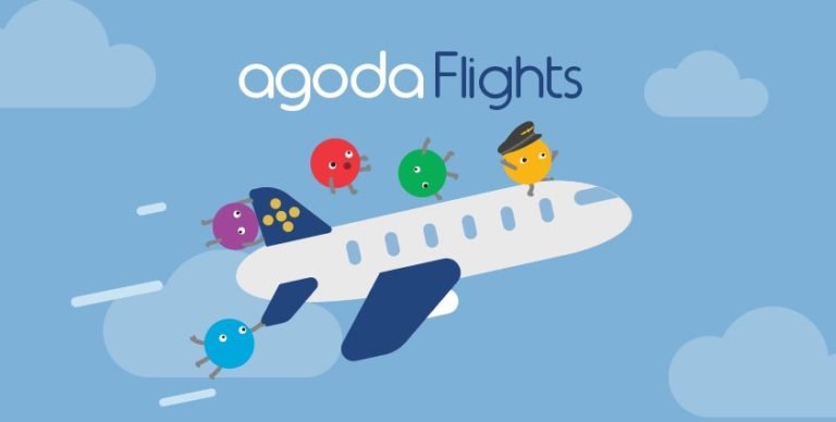 จองตั๋วเครื่องบิน Agoda Flights Booking เที่ยวบินราคาถูก กับ อโกด้า