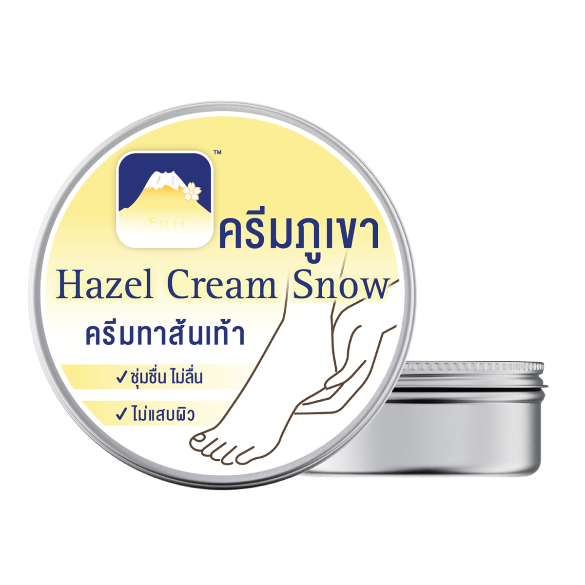 FUJI HAZEL SNOW HEEL CREAM
