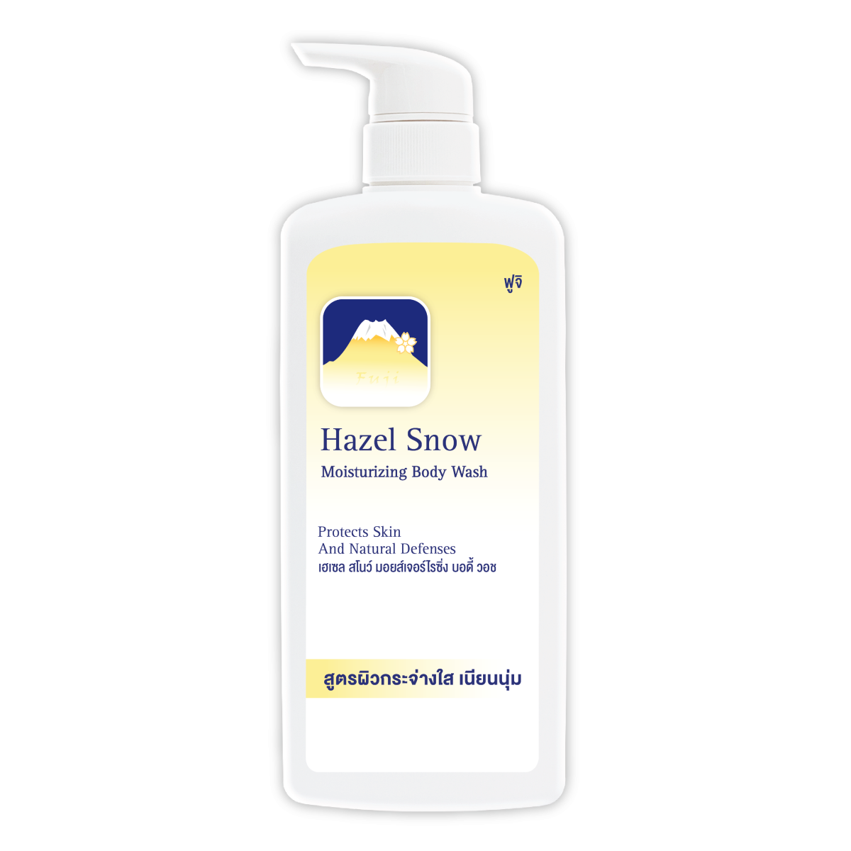 FUJI HAZEL SNOW MOISTURIZING BODY WASH