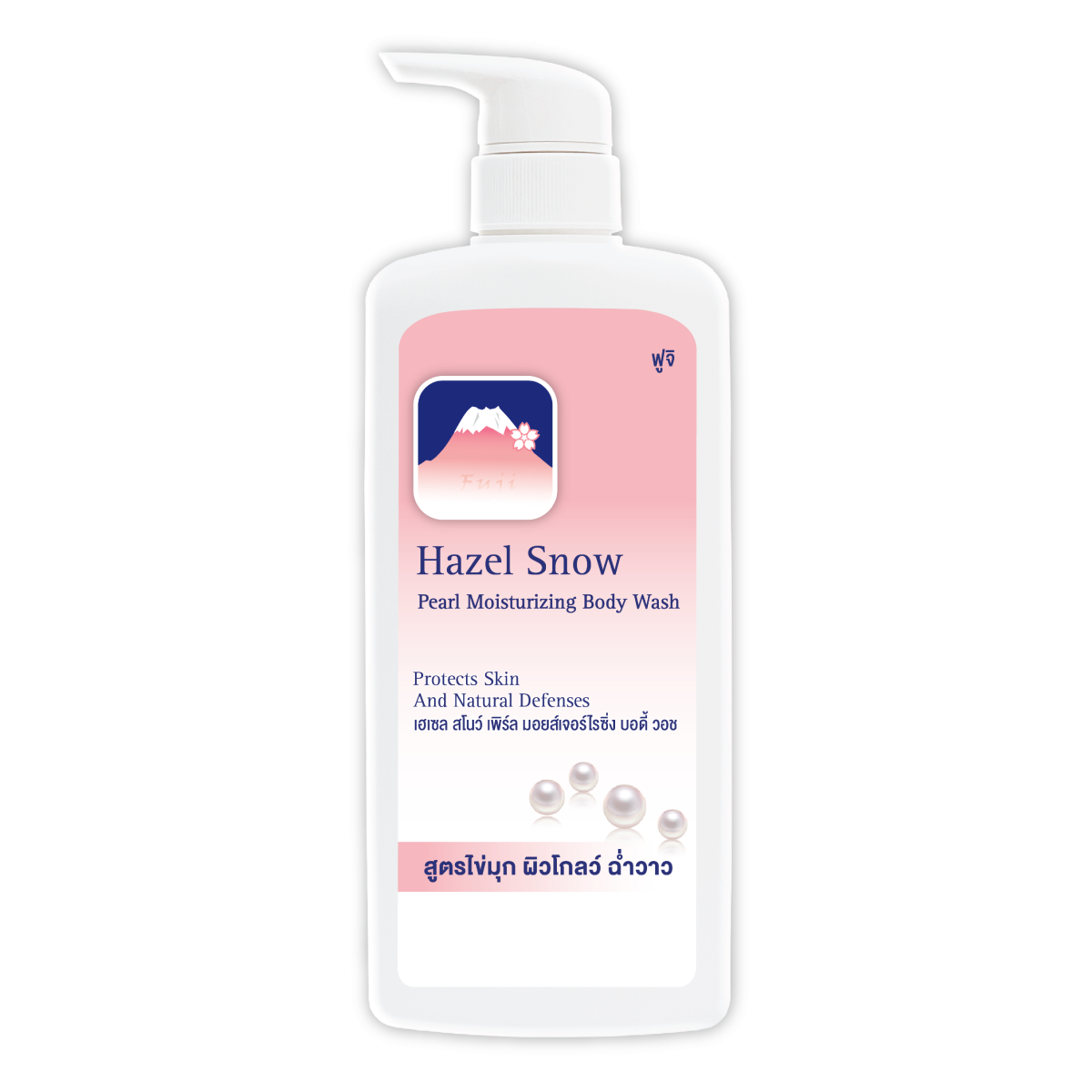 FUJI HAZEL SNOW PEARL MOISTURIZING BODY WASH