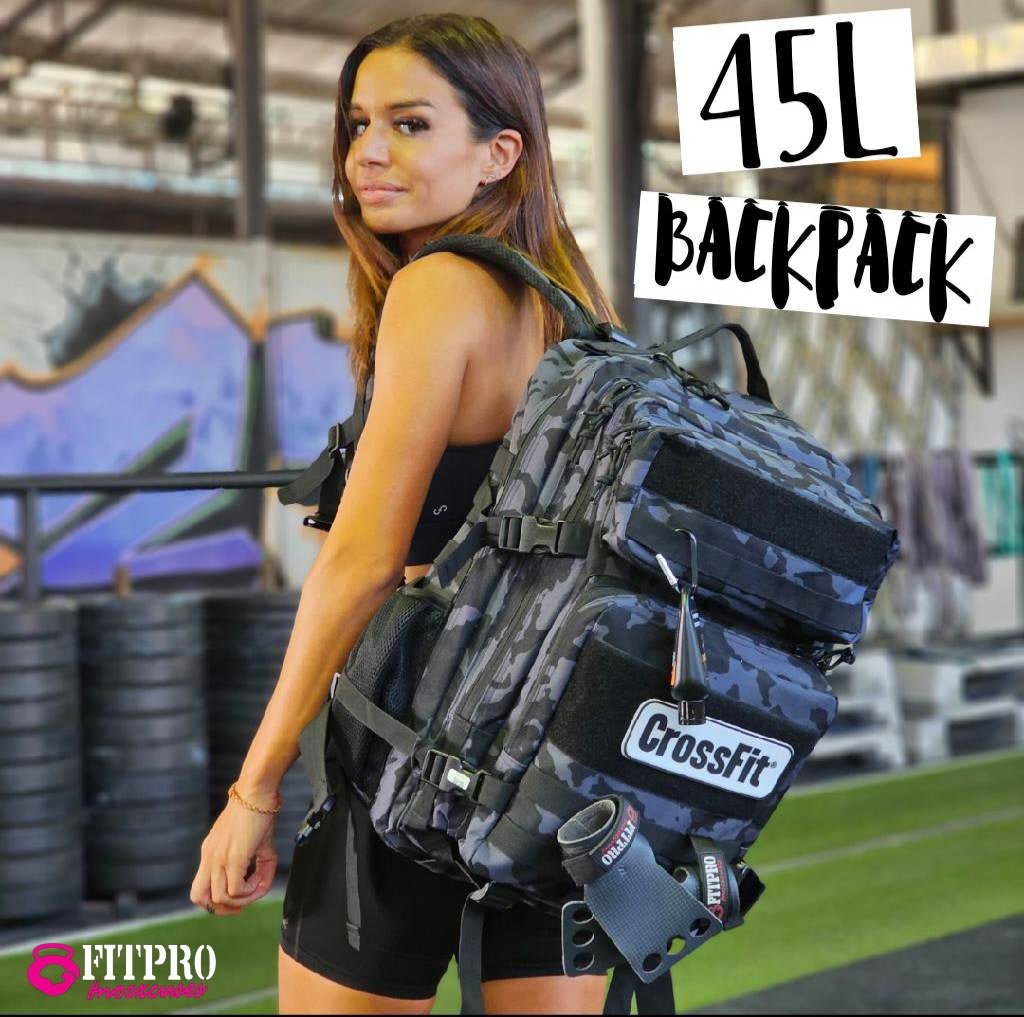 Fitpro 25L 45L Backpack waterproof and breathable CrossFit Bag Gym Bag Travel Bag fitprostore th