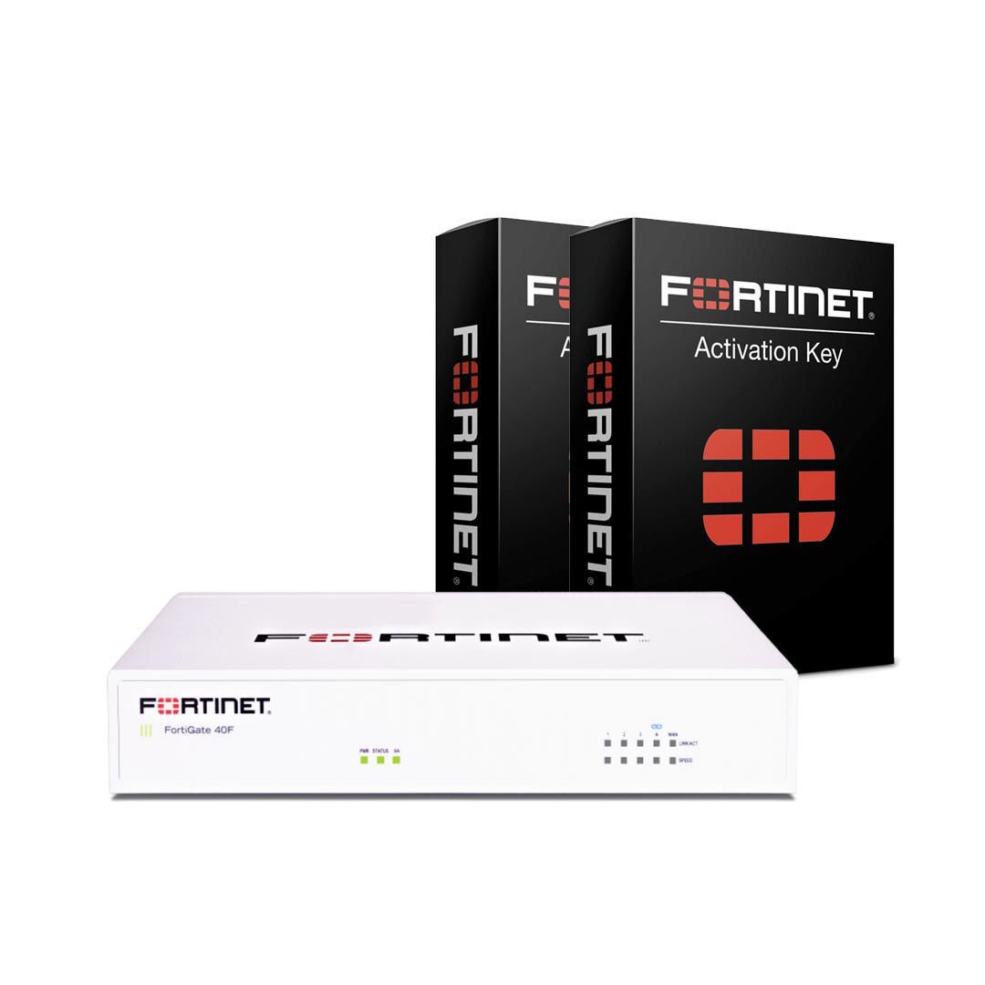 Fortinet Firewall Box FortiGate-40F (24*7) Box Bundle with 1 Year (24*7)