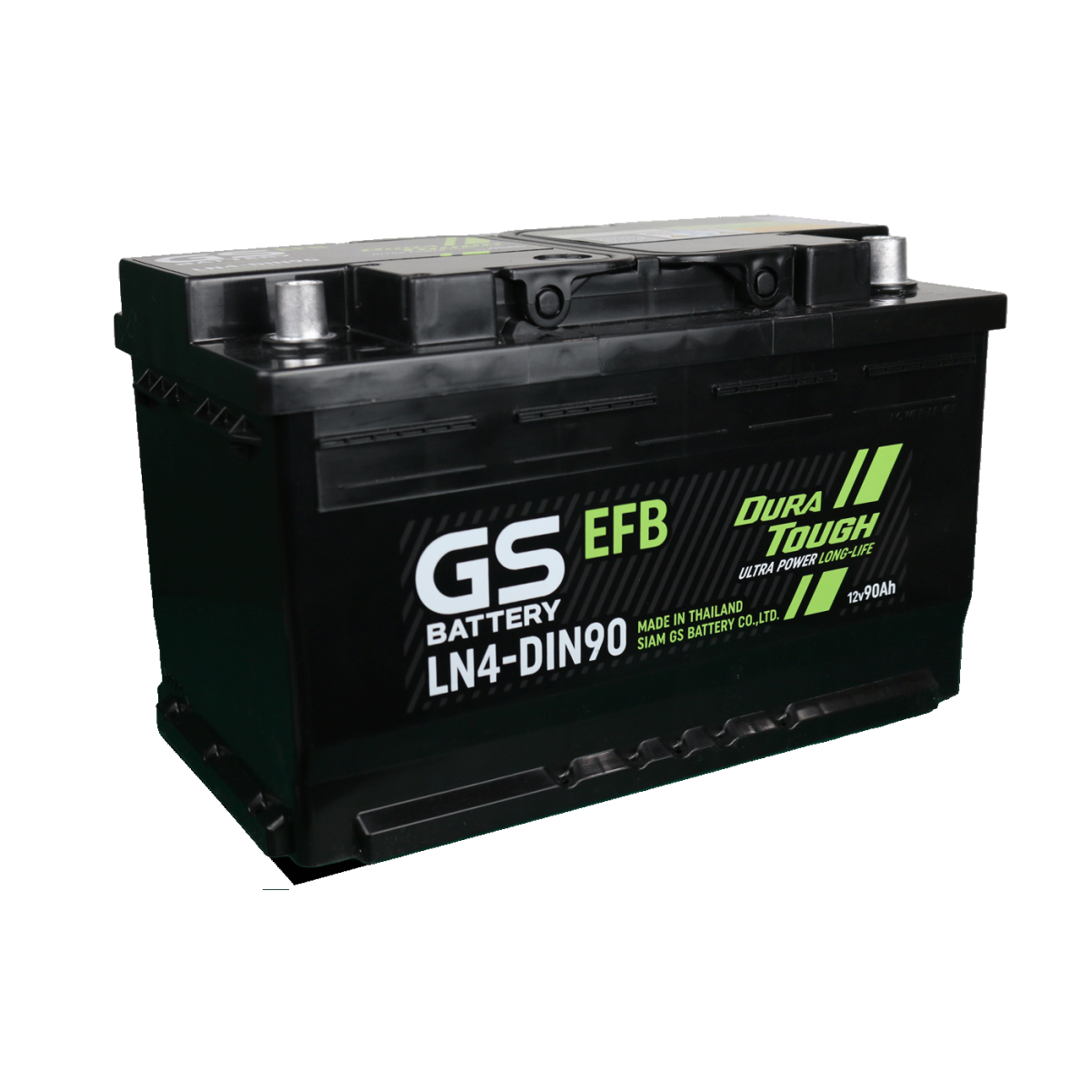 Gs Battery Mfx Ln Din Efb Fastbatt