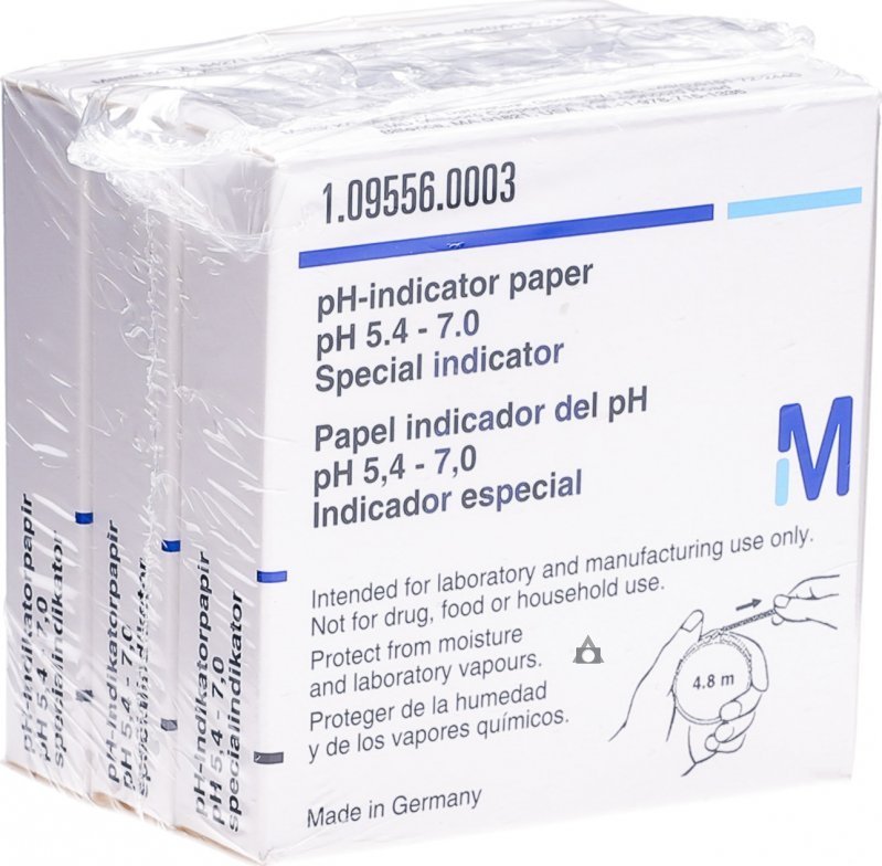 pH Indicator Paper pH 5.4-7.0