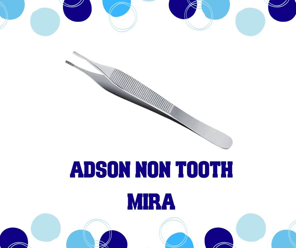 Addsonn Tooth Less Instrument Adson Non tooth 4