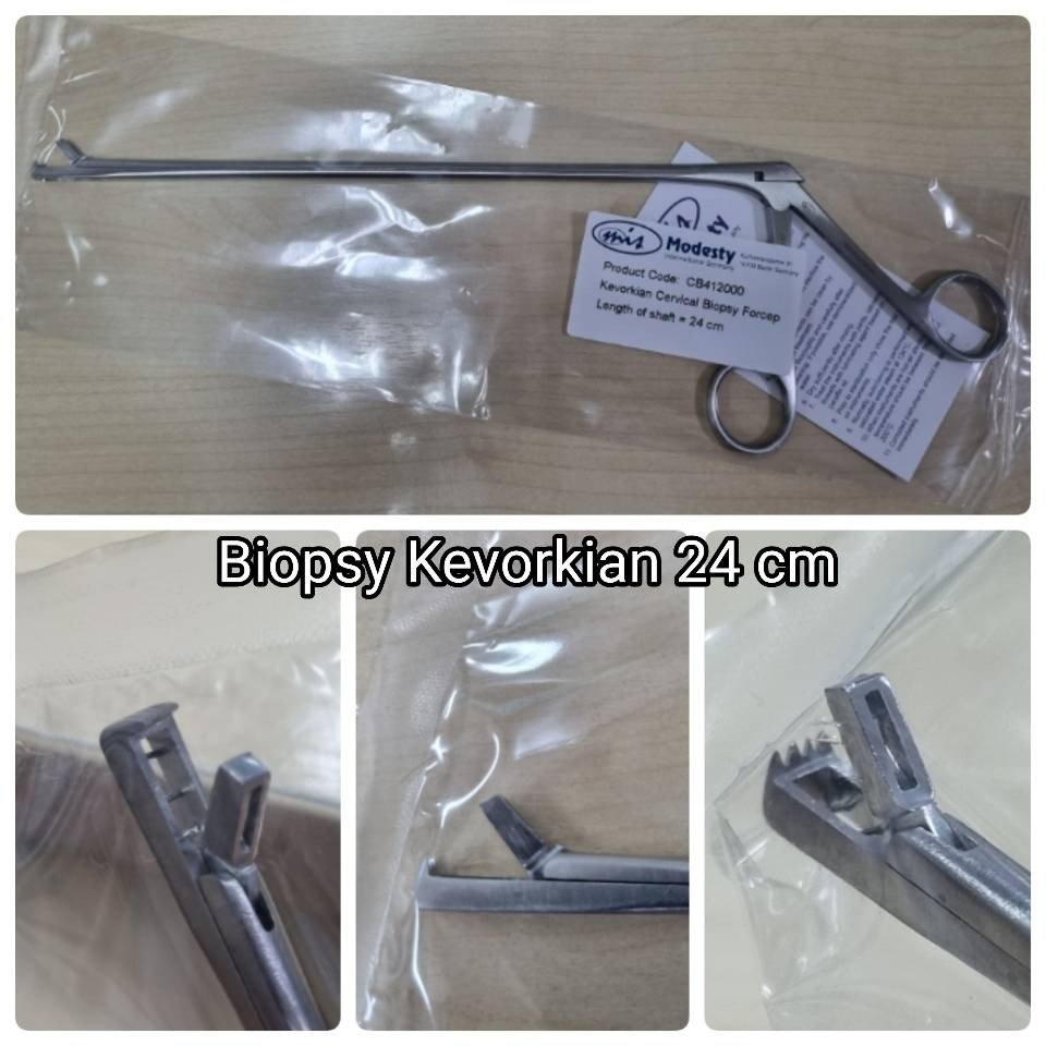 Tischler Kevorkian Forceps Tischler Kevorkian-Younge Cervical Biopsy ...