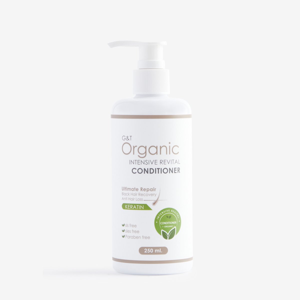 G&T Organic Intensive Revital Conditioner