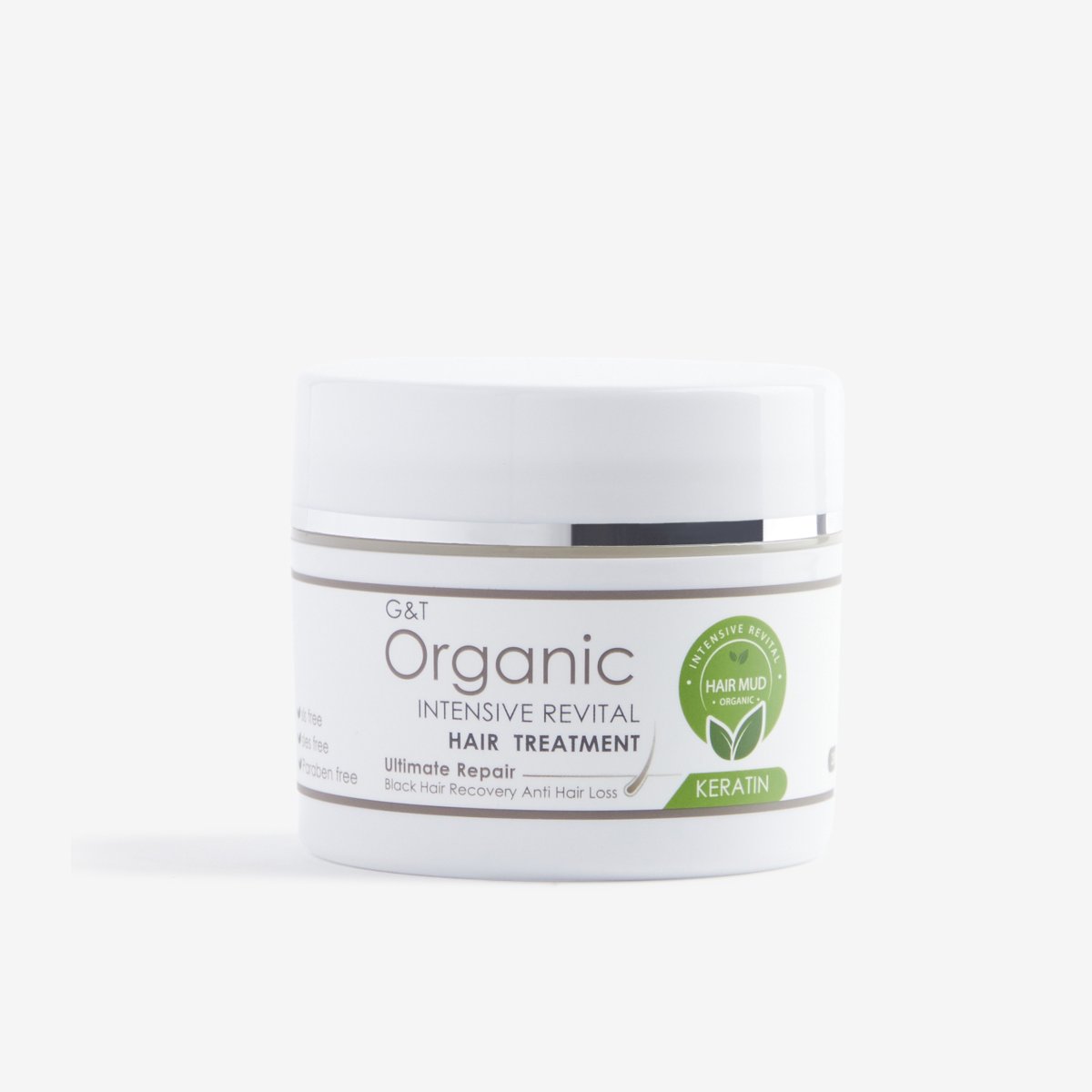 G&T Organic Intensive Revital Hair Mud