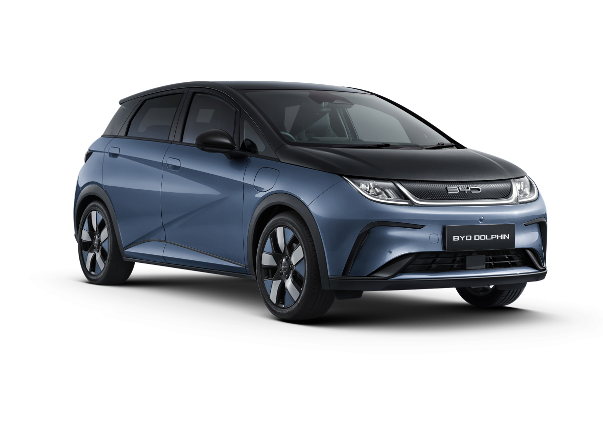 BYD DOLPHIN Extended Range (490 km) - ypb