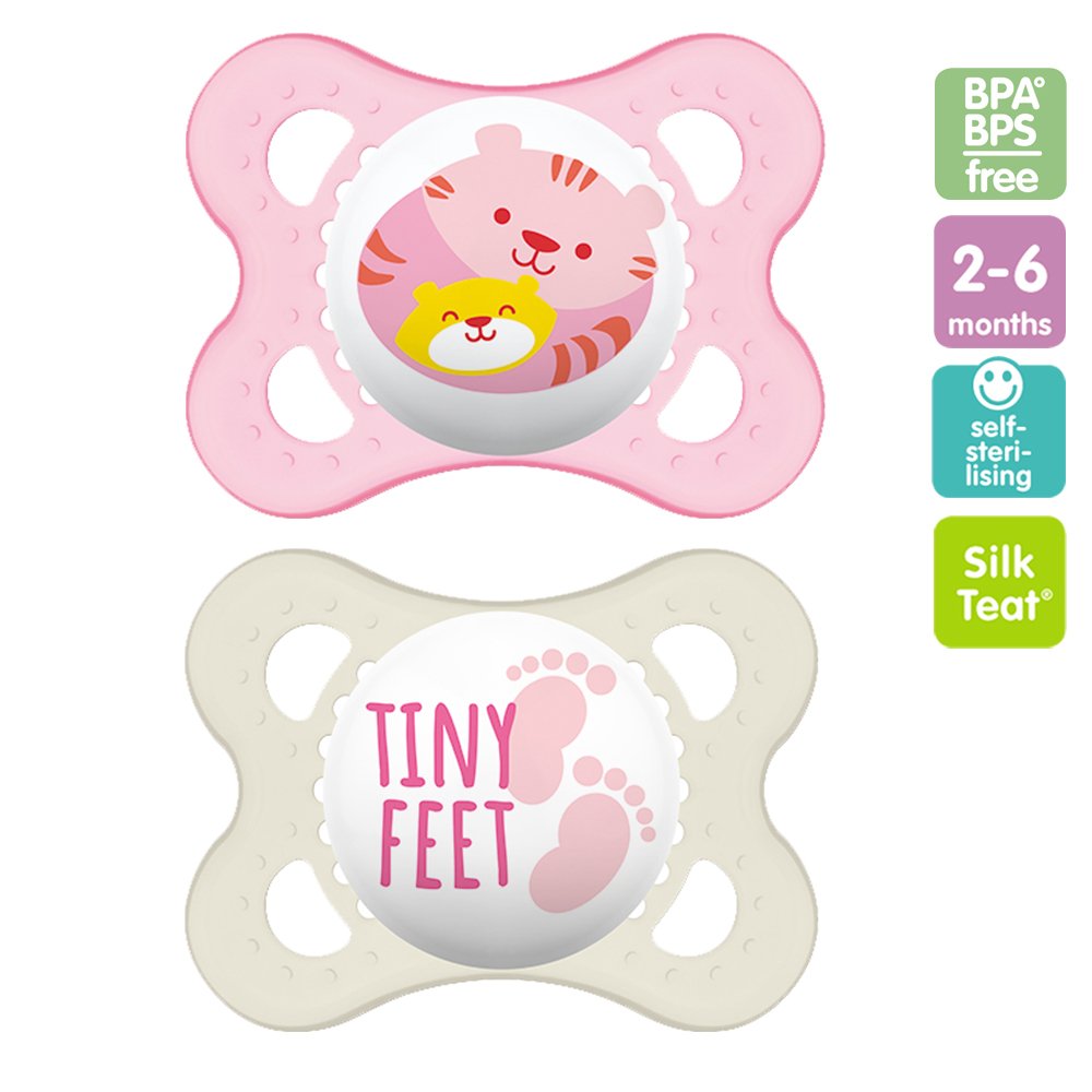 Mam girl cheap pacifiers