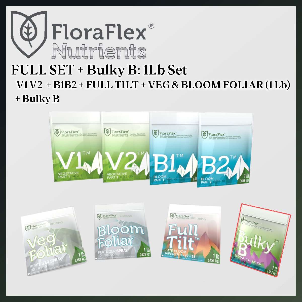 FLORAFLEX® NUTRIENTS - Marshydro-th