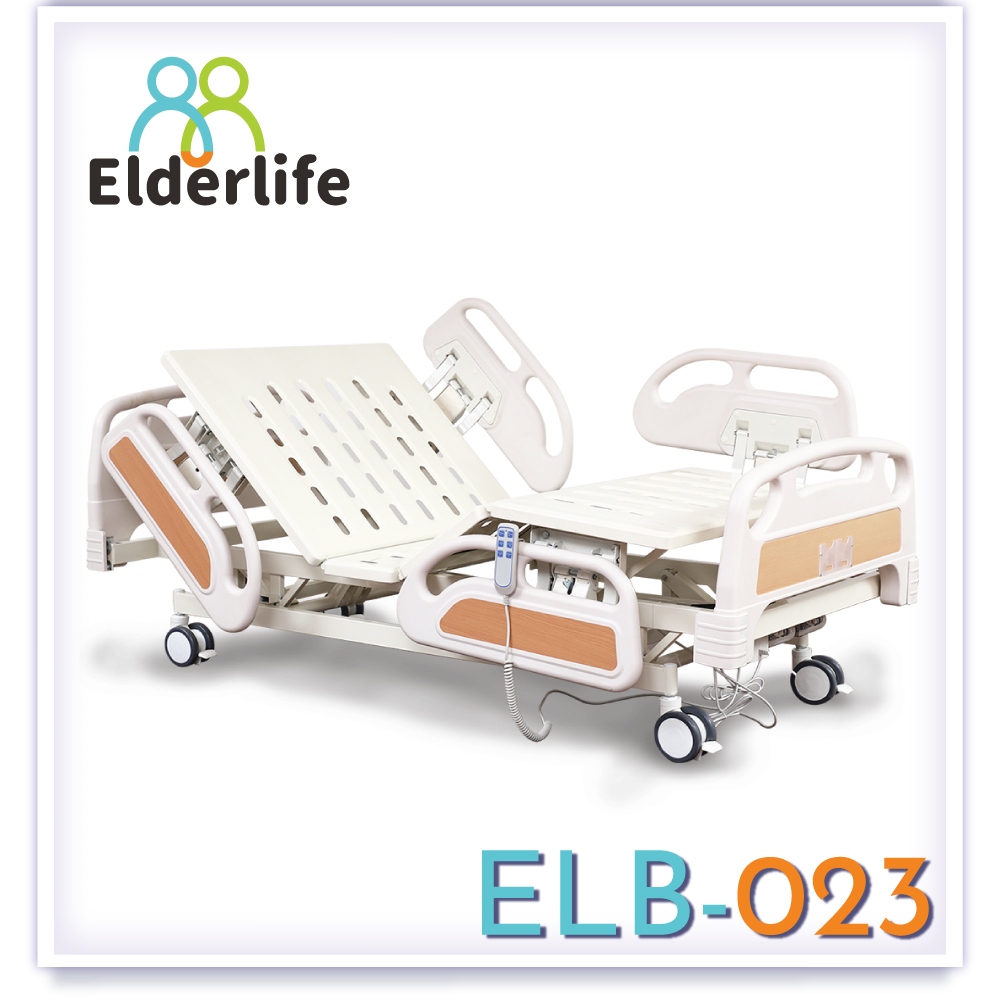 เตียงผู้ป่วย ไฟฟ้า Elderlife พร้อมแบตเตอรี่ รุ่น ELB-203 - elderlife