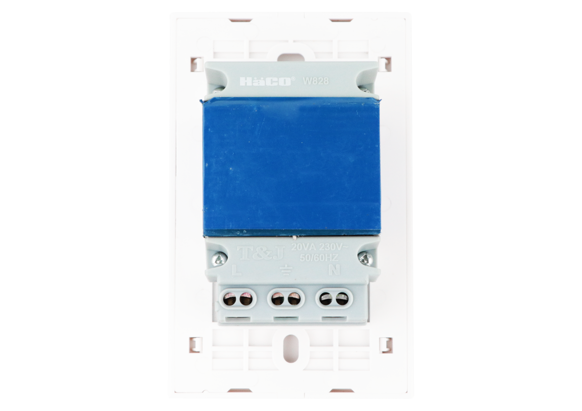 Shaver Socket Set (White Color)