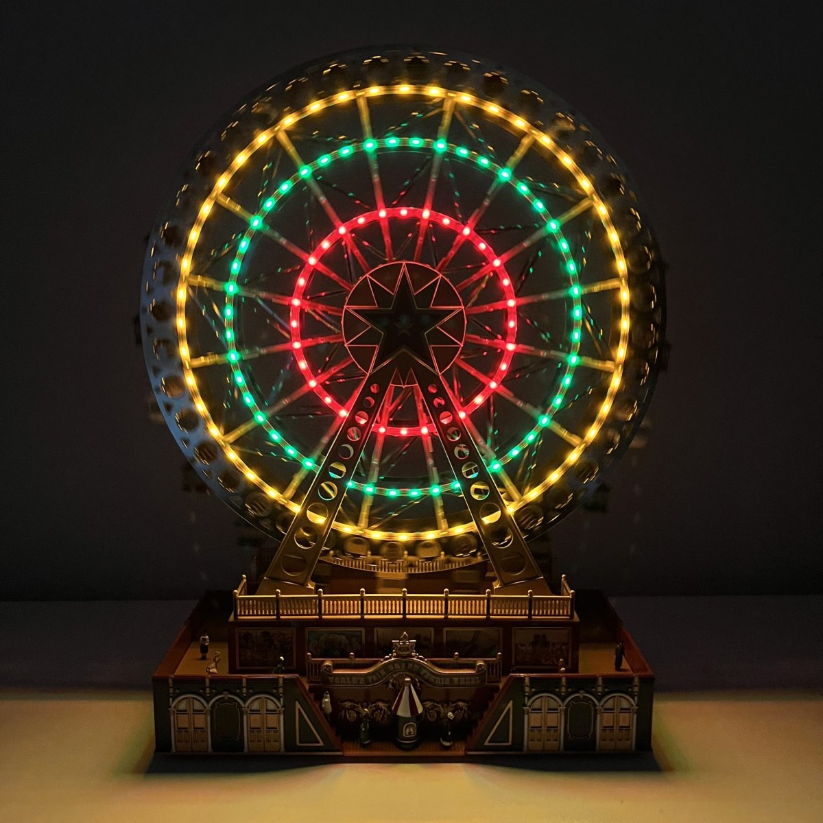 Mr. Christmas Ferris Wheel - 365daysofchristmasstore Mr. Christmas Ferris Wheel - 365daysofchristmasstore
