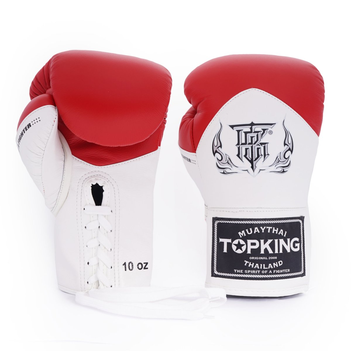 TOPKING GLOVES RED BLEND (LACE UP)