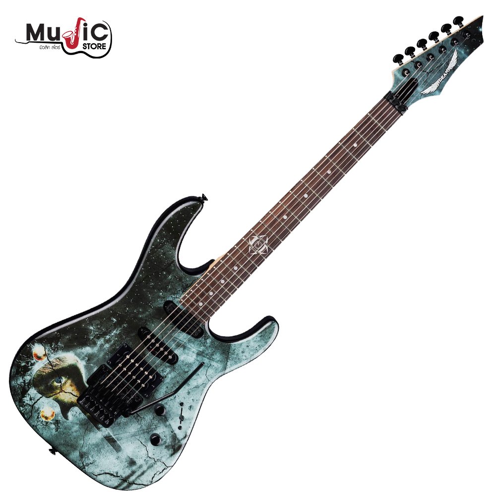 Dean Vinnie Moore Signature Electric Guitar - Mind's Eye