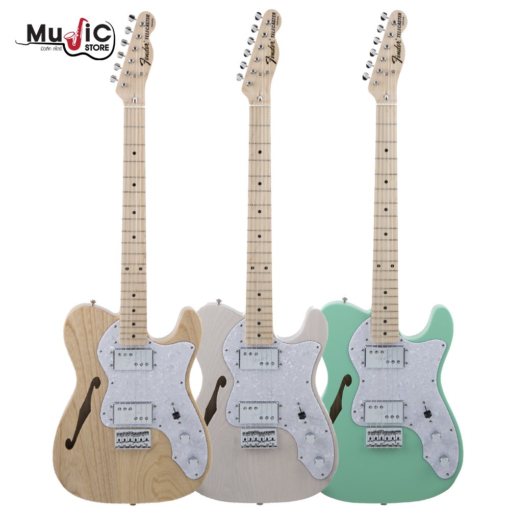 Fender Traditional II 70S Telecaster Thinline - musicstoreshop