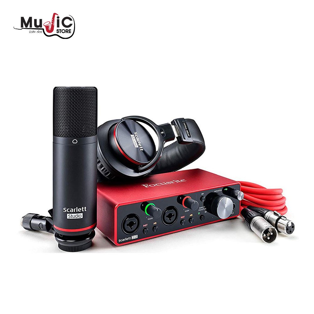 Focusrite Scarlett 2i2 Studio (Gen3)
