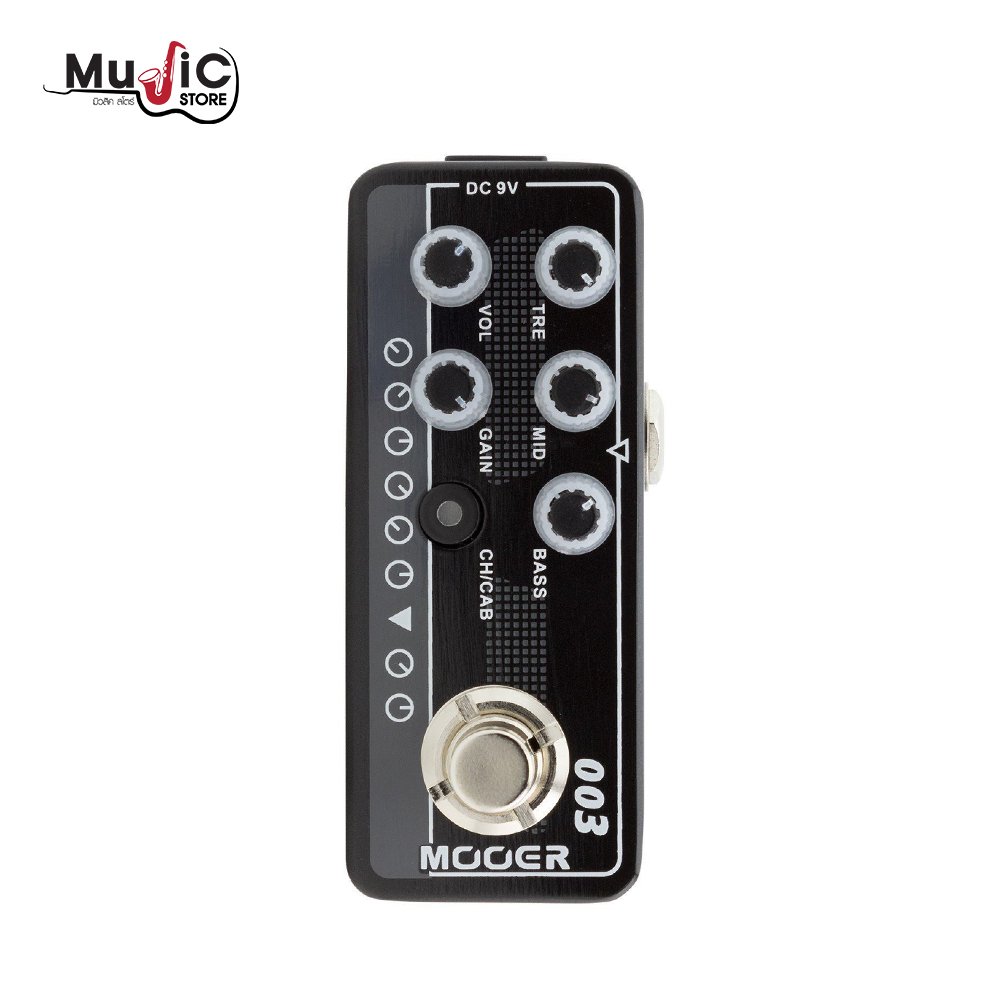★良品★Mooer Micro Preamp 003 Mooer Micro Preamp 003 Power-Zone Electric guitar preamp