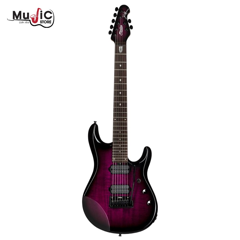 sterling music man jp70　ペトルーシ JP70_Transparent_Purple_Burst_