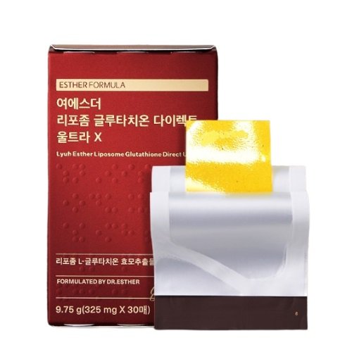 esther formula glutathione korea Esther Formula Lyuh Esther Liposome Glutathione Direct Ultra X (325mgx30p)