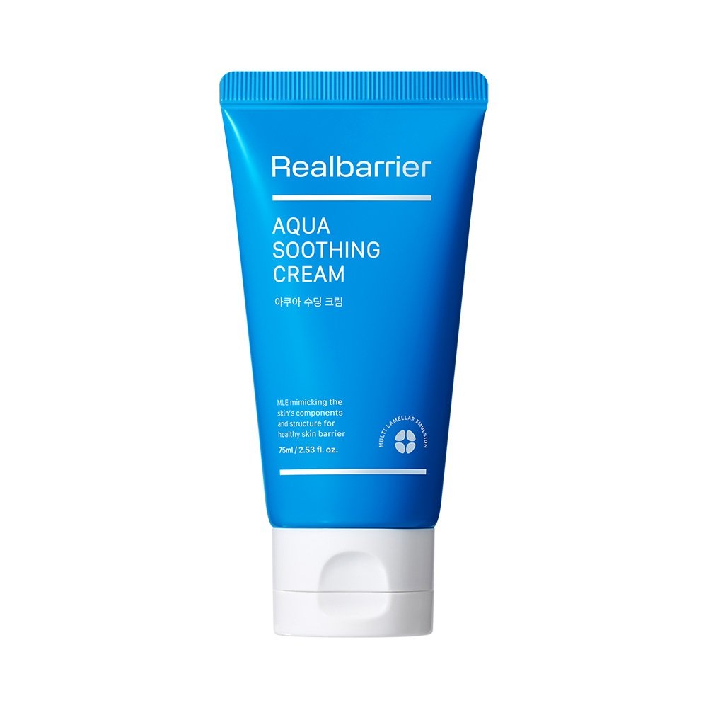 Real Barrier Aqua Soothing Cream 75ml testerkorea