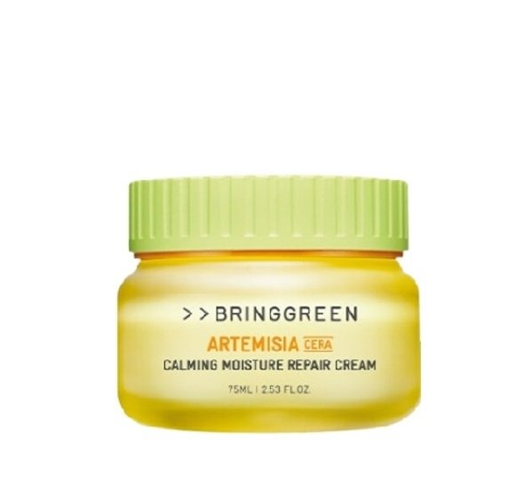 Bring Green Artemisia Calming Moisture Repair Cream 75mL testerkorea