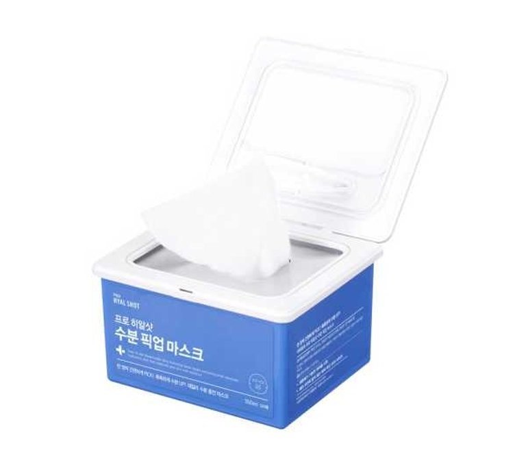 DERMATORY Pro Hyal Shot Moisture Pick Up Mask 30pcs. testerkorea