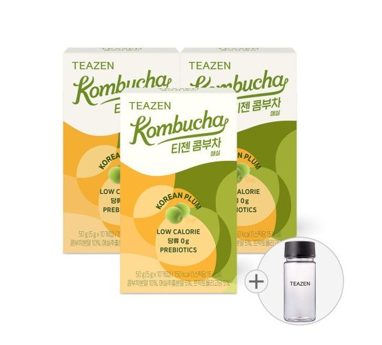 Remedy Kombucha Cherry Plum 330ml - View #9