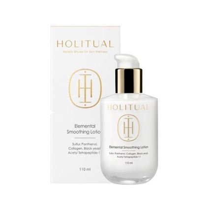 HOLITUAL Elemental Smoothing Lotion 110ml - testerkorea