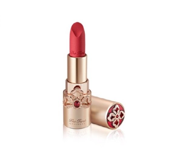 OH The FirstG Sheer Velvet Lipstick Orange Coral 3.8g