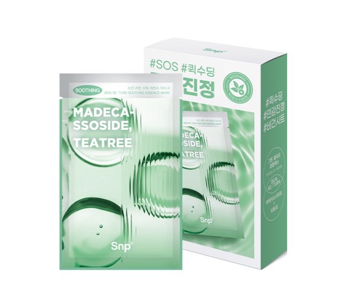 Snp Mask SNP Skin Re:Turn Soothing Essence Mask 25mlx10ea