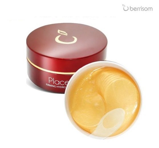 Berrisom Placenta Firming Hydrogel Eye Patch 60p - testerkorea