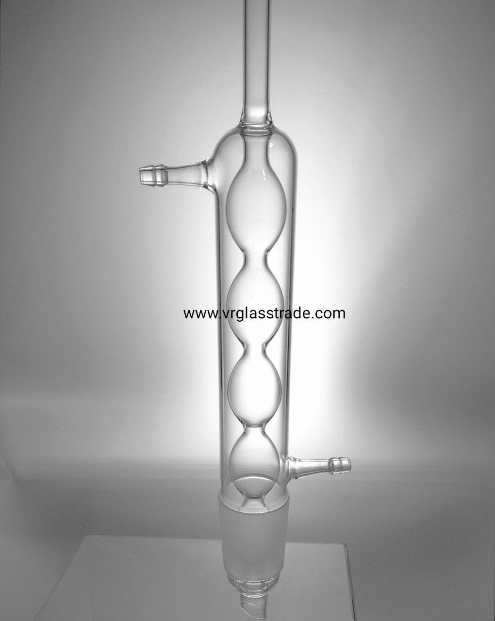 Reflux Condensor Assembly Allihn Reflux Condenser