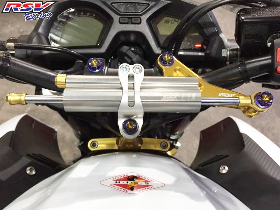 Bracket Dumper CB650F Hyperpro Ohlins Yss rsvracing