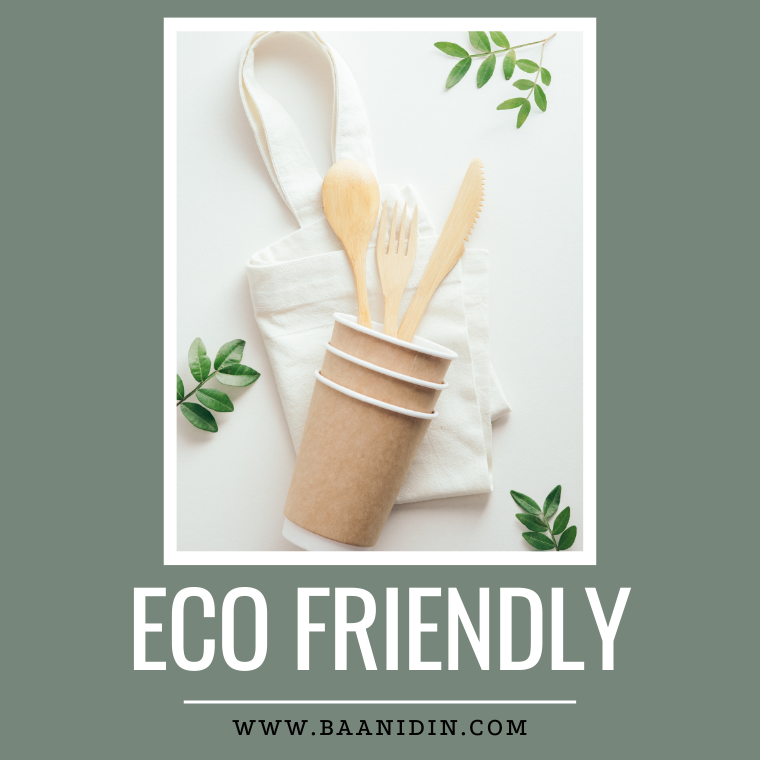 why we use eco friendly products - baanidin