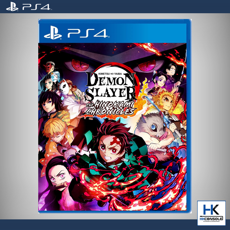 PS4 Demon Slayer Kimetsu No Yaiba The Hinokami Chronicles ps4-demon-slayer-kimetsu-no-yaiba-the-hinokami-chronicles
