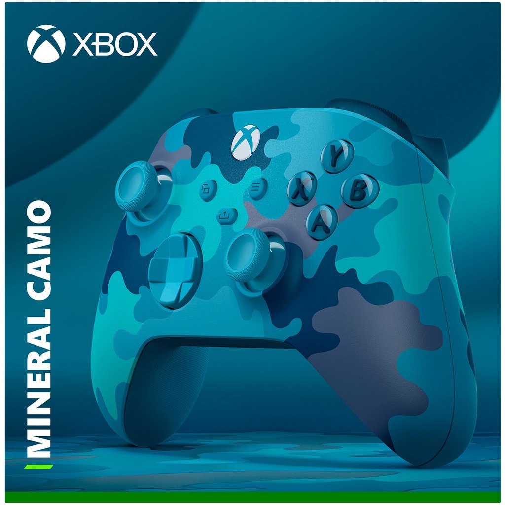 Xbox Wireless Controller Mineral Camo Special Edition Hkconsole