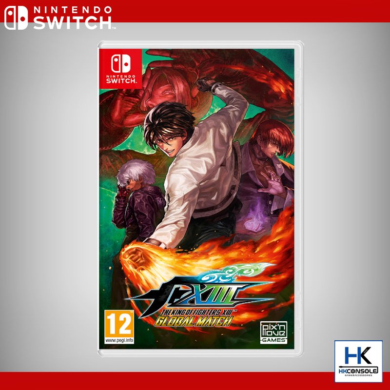 Poster Promotionnel The King Of Fighters XIII - Version Console, PLV Rare, Neuf Sous Tube