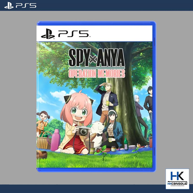 Test Spy x Anya: Operation Memories sur PlayStation 5