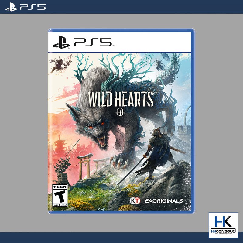Jeu Wild Hearts Pour PS5 - Neuf Sous Blister - Action Et Aventure - PEGI 12
