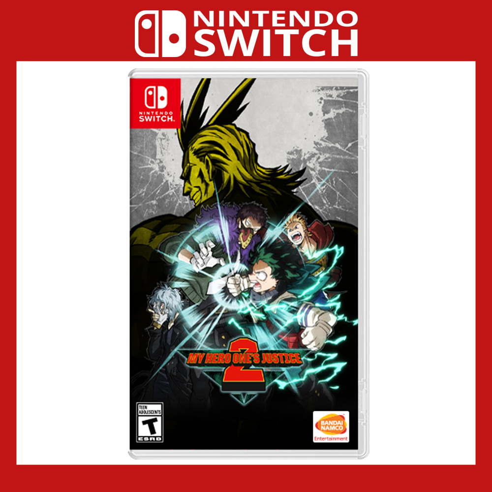 My Hero One's Justice 2 - hkconsole - My Hero One's Justice 2 Dlc 7