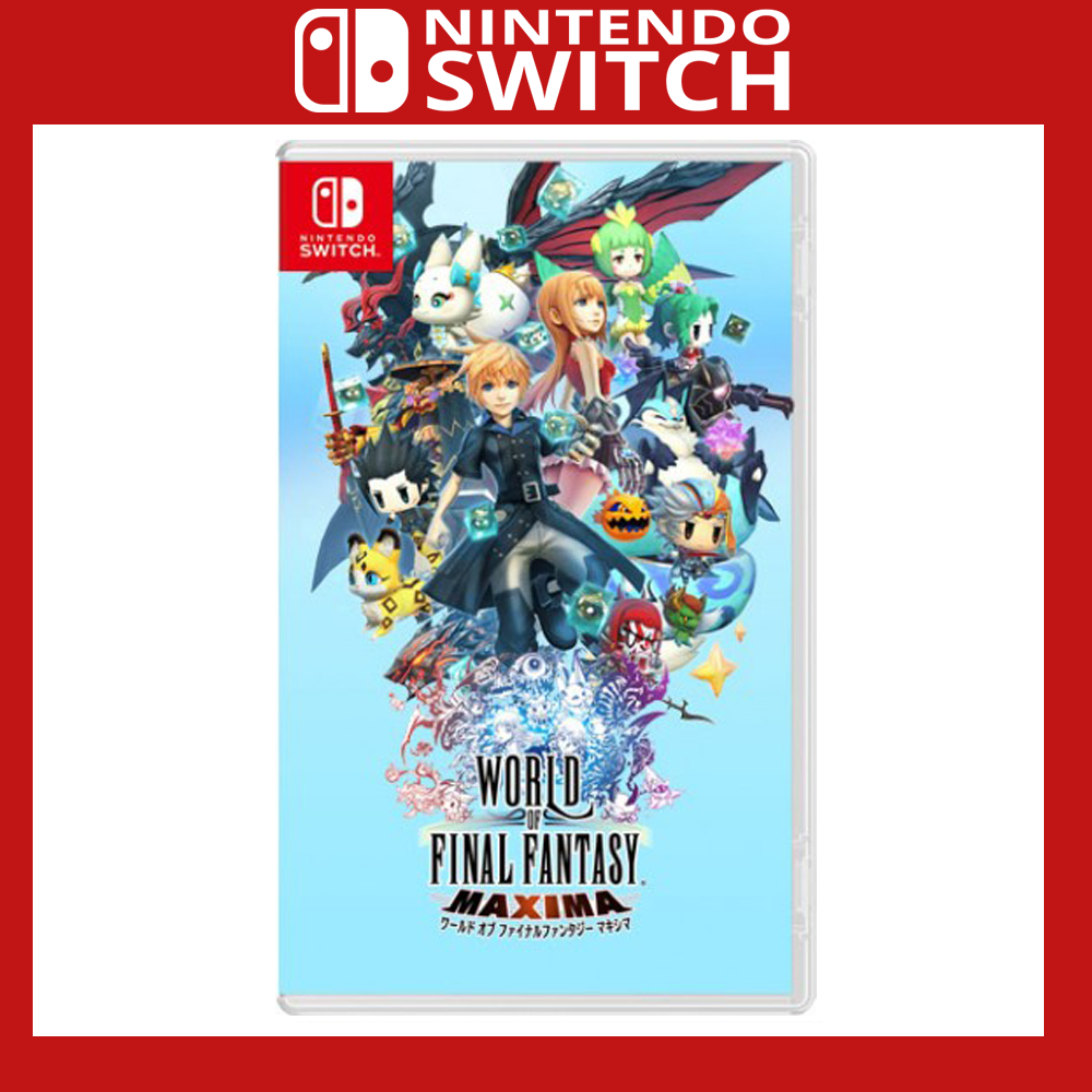 Nintendo Switch WORLD OF FINAL FANTASY MAXIMA Switch World of Final Fantasy Maxima : Amazon.com.au: Video