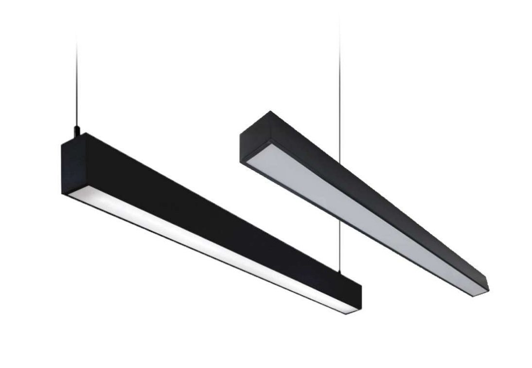Ac T Diffuser Light CEILING LAMP ACRYLIC DIFFUSER LUMINAIRE 1xT8 18W / 2xT8 18W (60cm.)