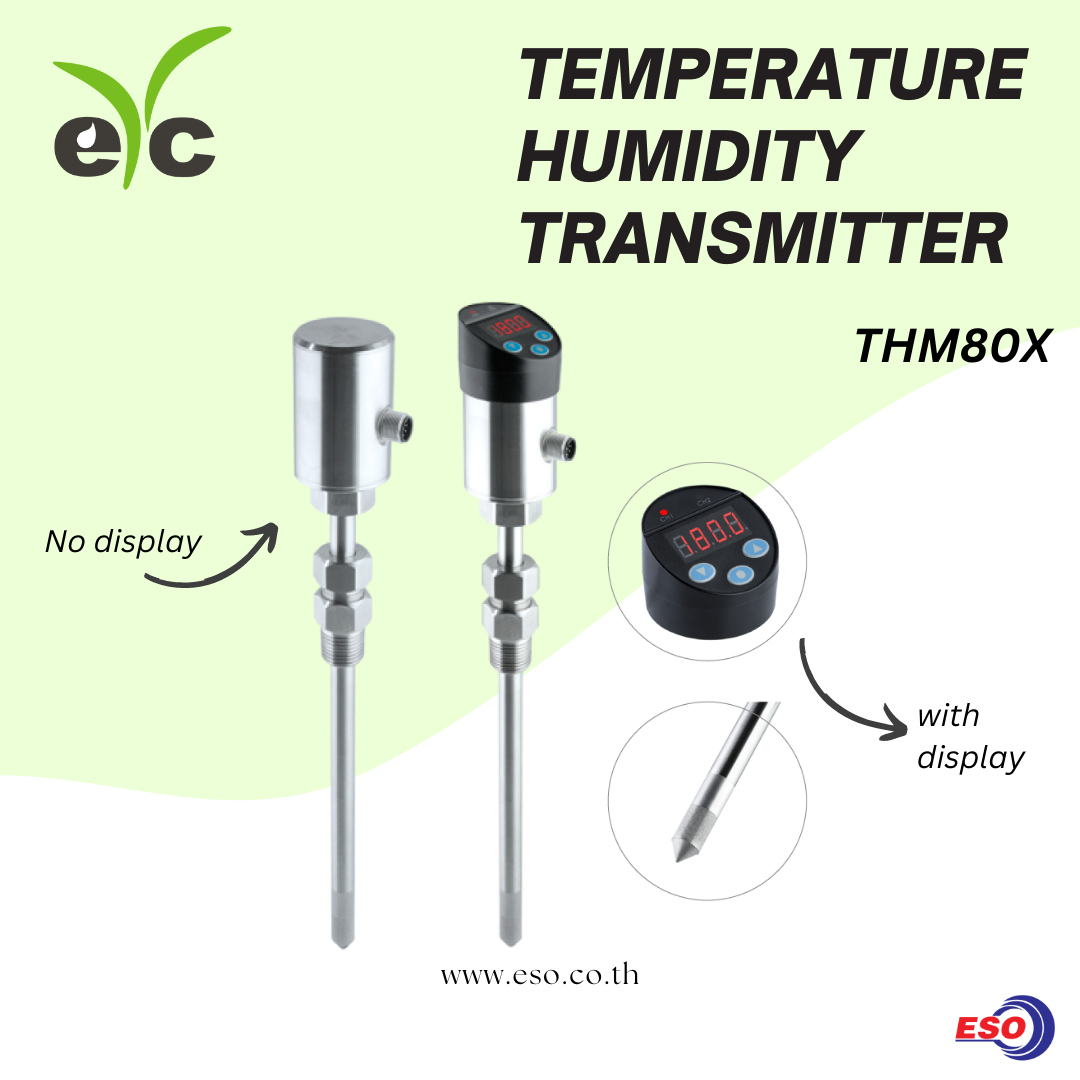 Thm06 T481h401 Msu Temperature And Humidity Transmitter Eso 4587