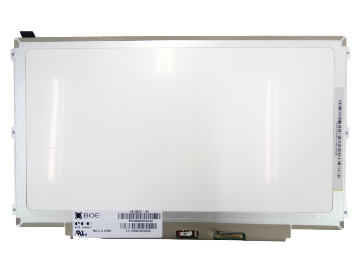 Dalle écran LCD 12.5'' B125XTN01.0 30 Pins 1366x768 Pour Portable - Compatible