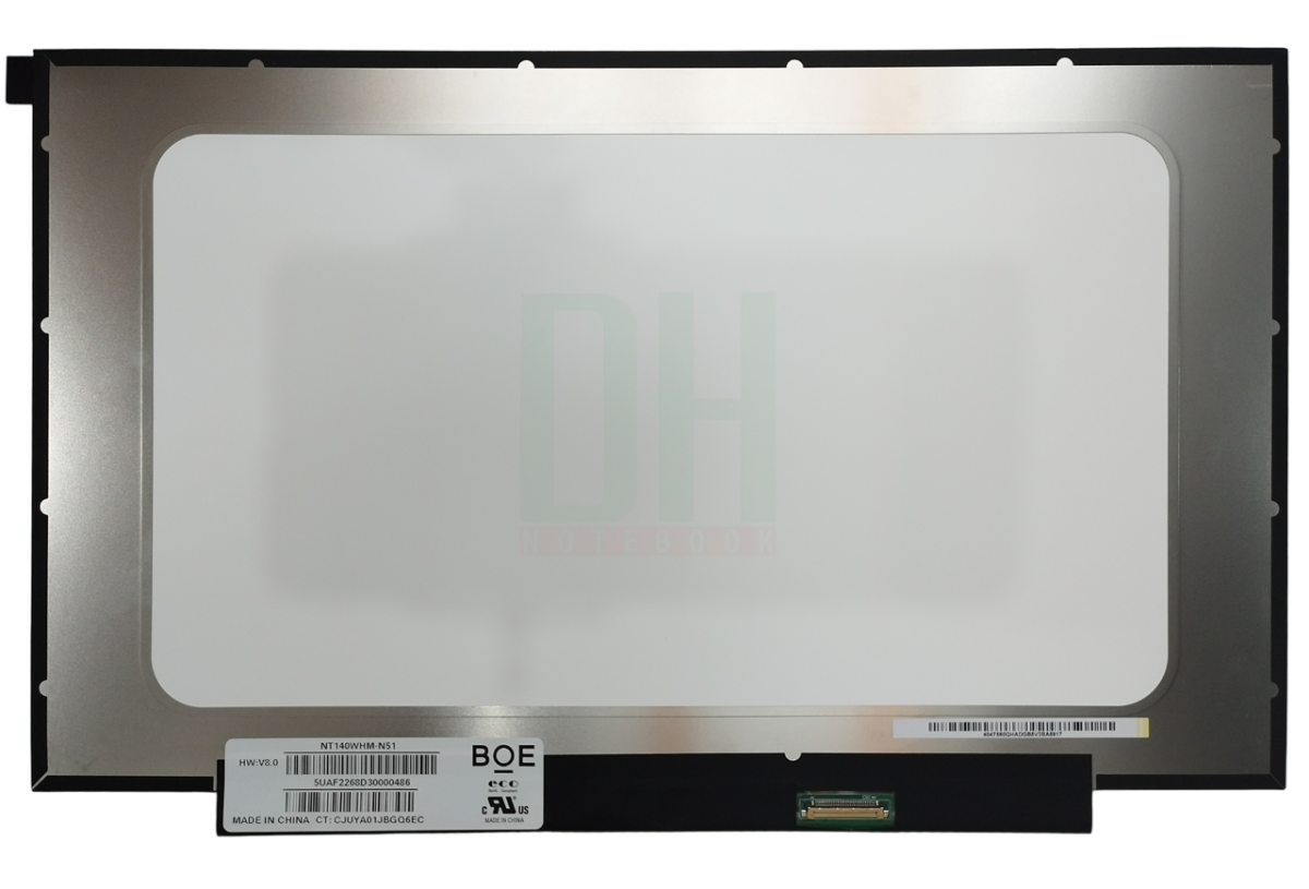 NT140WHM-N51 LED LCD Screen HD 1366x768 Non-Touch Display 14.0" For HP 14T- DQ200 - Foto 6