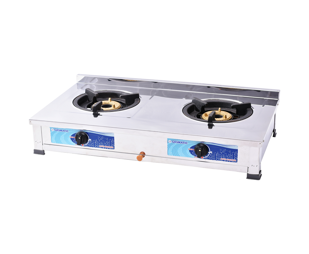 Double Burner Stove KB5 Auto asiagasmatic