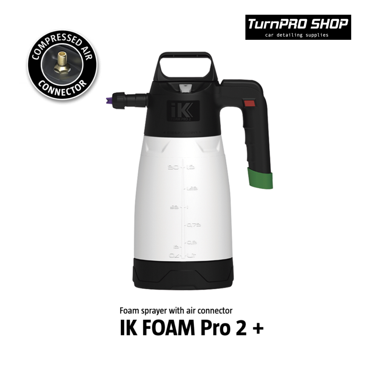 IK Foam Pro 2+ - 1.9L - turnproshop