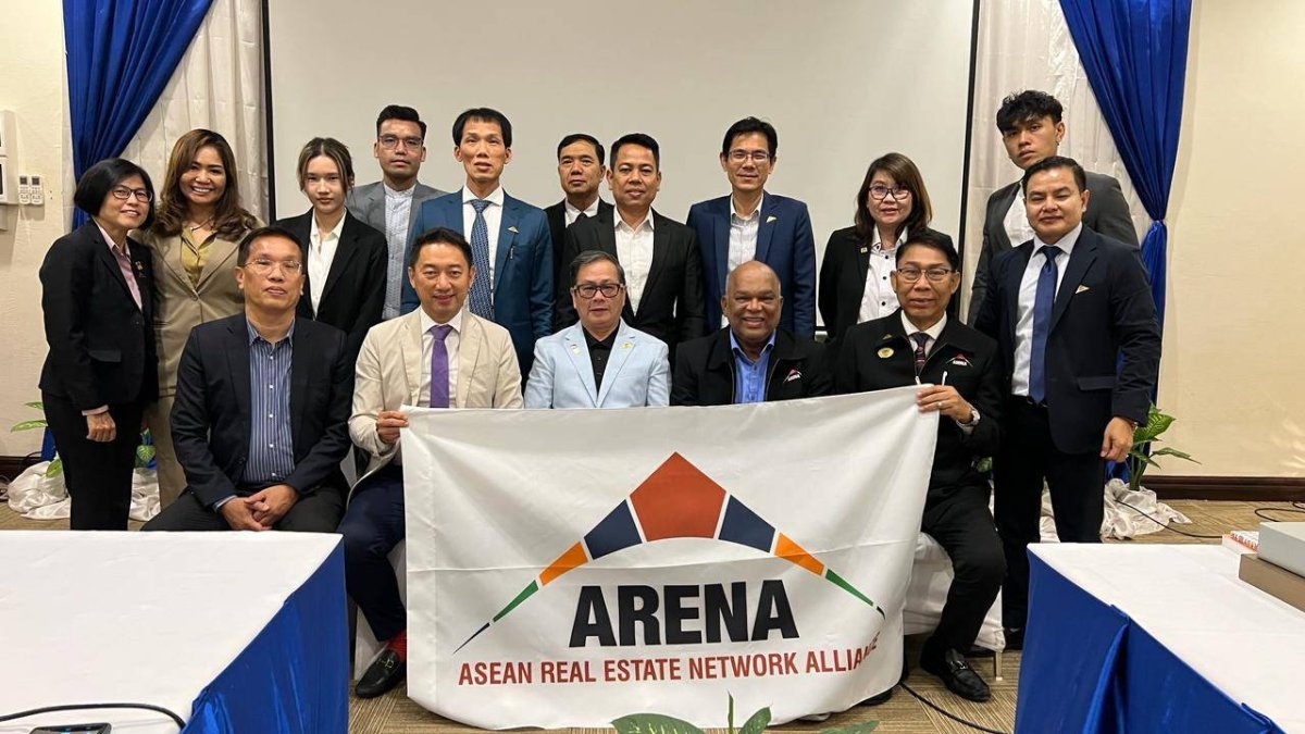 ARENA (ASEAN Real Estate Network Alliance) resam